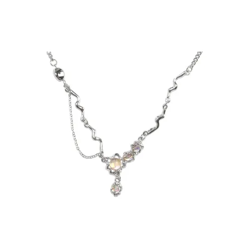 COKKCO Сплав Ожерелье Женское