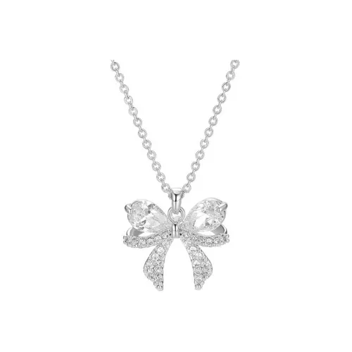 Clect Синтетический кубический цирконий Ожерелья Женские