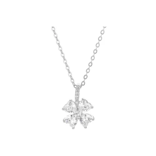 Clect Синтетический кубический цирконий Ожерелья Женские