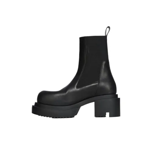 RICK OWENS Челси Черный Женские