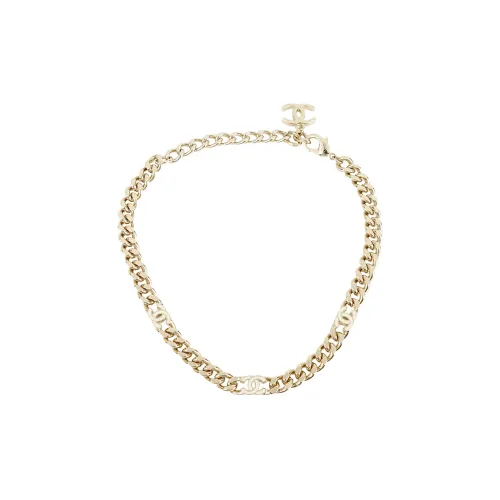 CHANEL CC Металлические ожерелья Женские