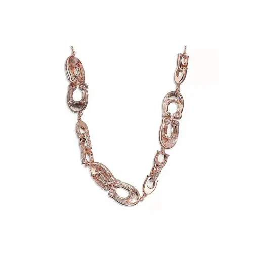 COACH Ожерелья Женские Розовое Золото