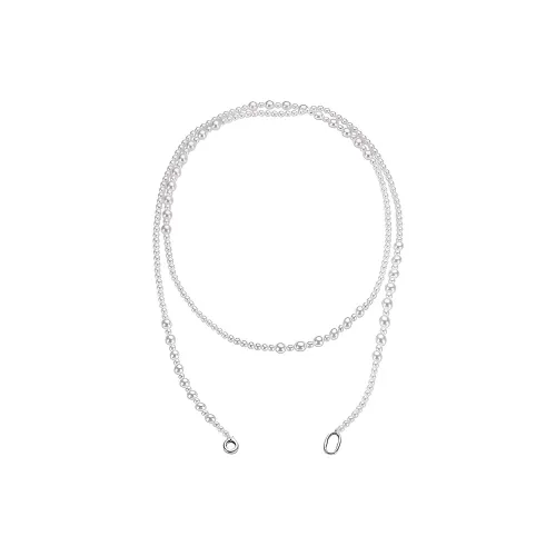 GLITTER STELLA SHI Jiazhuzhu Ожерелья Женские Белые