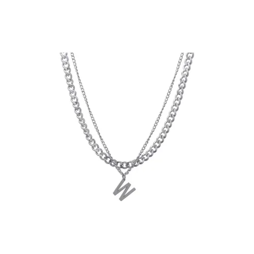 QUIET LOVE Сплав Ожерелья Мужской