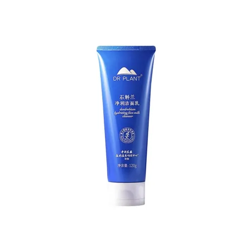 Dr．Plant Dendrobium Для Увлажнения Очищающее Молоко Hydrating Очищающее 120г