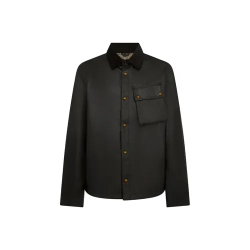 Belstaff Черные Мужские Куртки