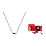 Серебряный, модные тенденции Китая, коробка с посланием любви