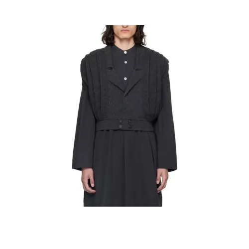 KIKO KOSTADINOV SS25 Жилет Мужской Черный