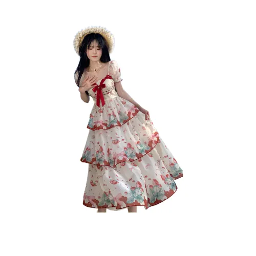 Dale Beauty Short Sleeved Dress Women's