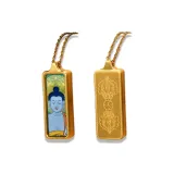 Мини Танка Ожерелье, Медицины Будда