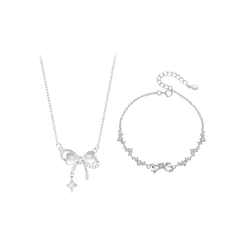 D.K.X Цветное стекло Ожерелья Женские