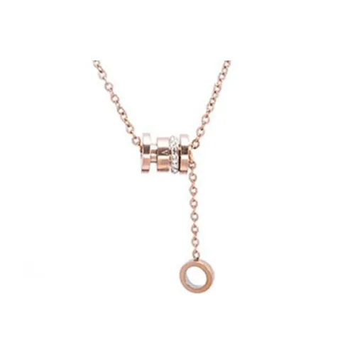 PRP Титановые стальные ожерелья женские