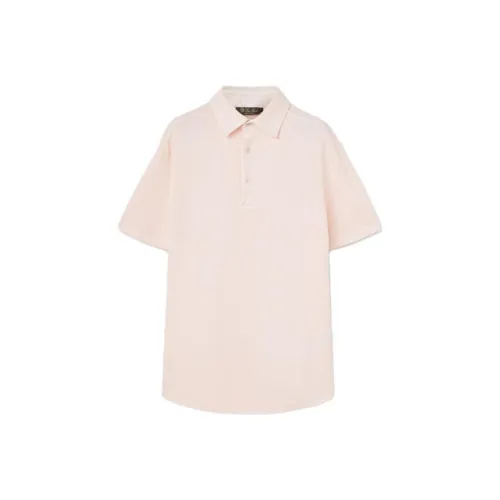 Loro Piana Розовое Мужское Поло