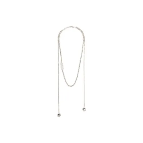 MM6 MAISON MARGIELA Браслеты из латани Женские Серебряные