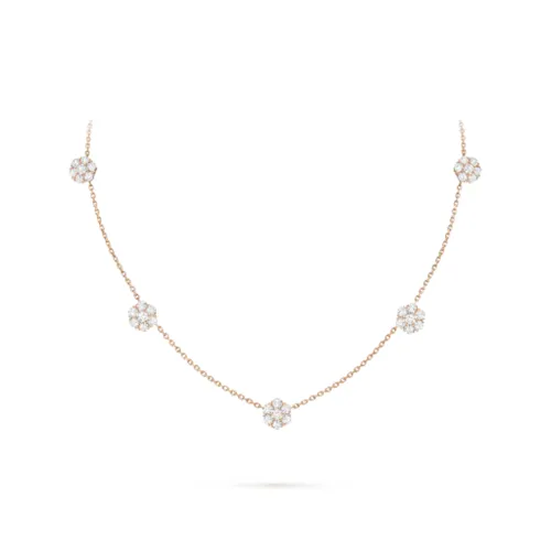 Van Cleef & Arpels Fleurette Женские Ожерелья