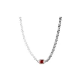 Серебро S925 Сердце Луны Ожерелье