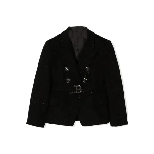 BALMAIN Черный Kids Костюмы и пиджаки