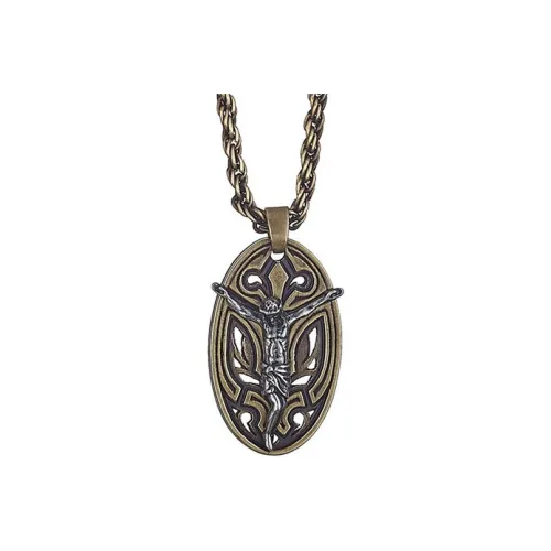 SOLO Медный Ожерелье Унисекс