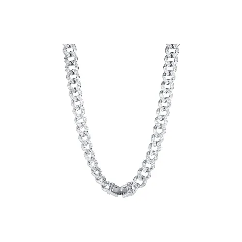 KING OF BLING Сплав Ожерелья Мужской