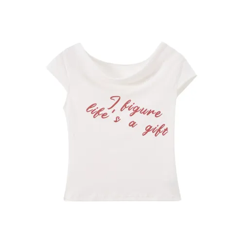 SUSANSAN Стандартная T-рубашка Женская