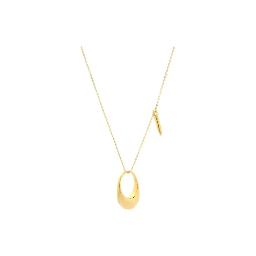 Flower Note Сплав Ожерелья Женские