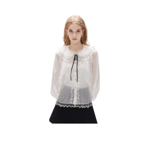 JORYAweekend Рубашка Женская Белая