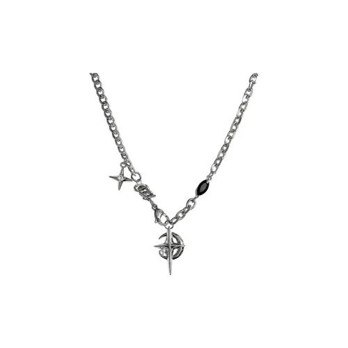 FEO Титановые стальные ожерелья унисекс