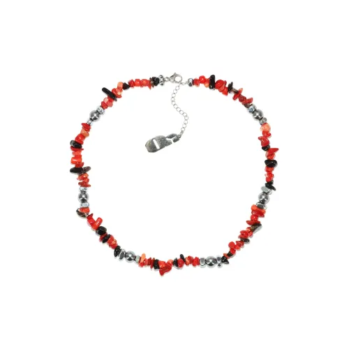 Get'em ON Crushed Камень Shell Pearl Ожерелья Унисекс