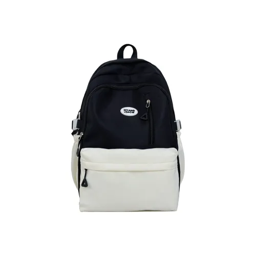 G.DUCKKIDS Нейлоновый рюкзак Черный Светло-желтый Светло-зеленый Светло-синий