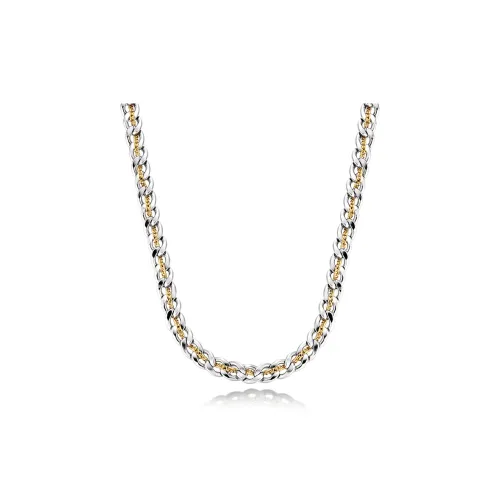 IDEAGEMER Титановые стальные ожерелья для мужчин