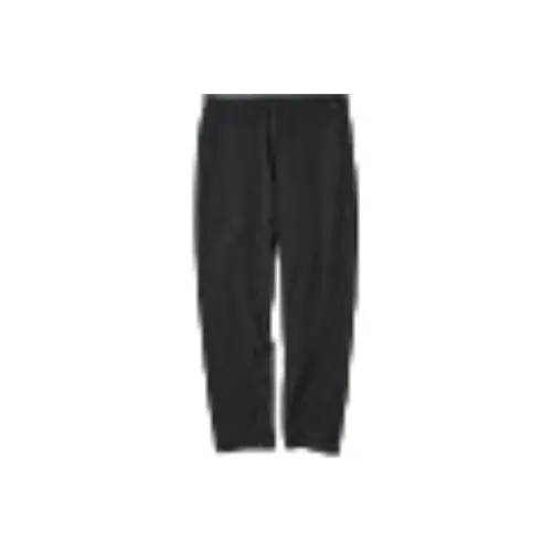 UNIQLO Повседневные брюки Унисекс Черный