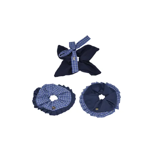 ZUOWEISHIJIA Ткань Резинка для волос Женская