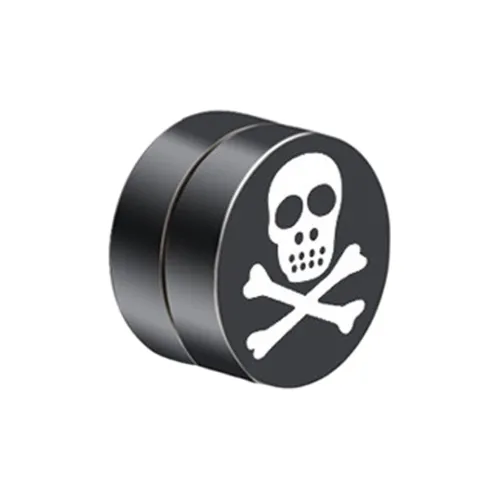 HAZYOU Сплав Нижняя заколка On Серьги Унисекс