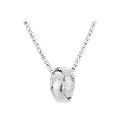 FAIRWHALE Титановые стальные ожерелья унисекс