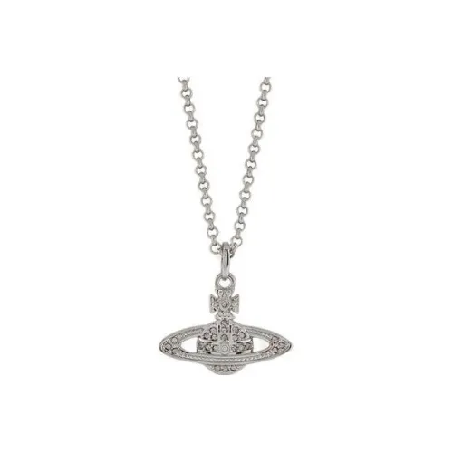 Vivienne Westwood Orb Pendant Brass Necklaces Мужской