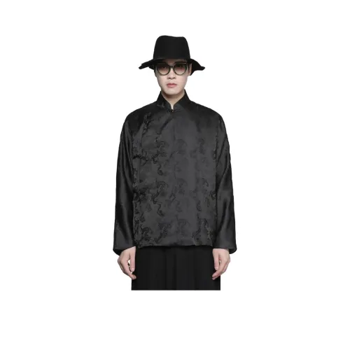 RAYSHOW Куртки и Пальто Мужской Черный