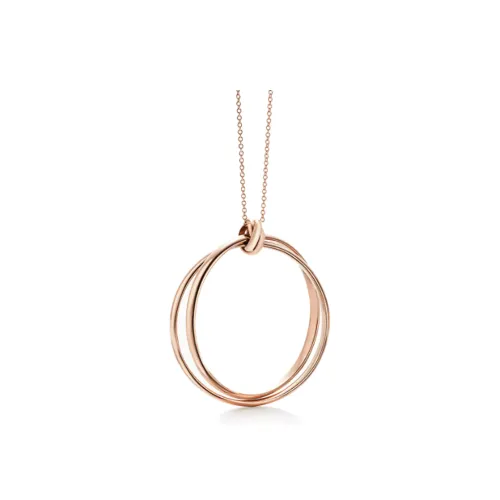 TIFFANY CO. Paloma's Melody 18К Розовое Золото Ожерелье Женское Золотое