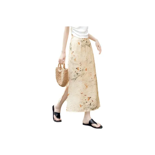 TOUCH Повседневный Длинный Юбка Женские