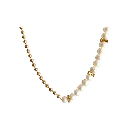 ERYU Baroque Pearl Ожерелье Унисекс