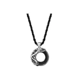 Ожерелье "Солнце, Луна и Звезды" [Драконий узор]