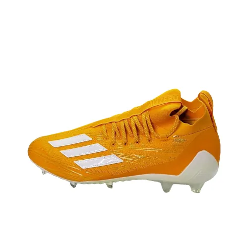 Adidas Adizero Primeknit Cleats Устойчивые к истиранию футбольные бутсы Мужские Желтые