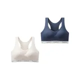 Минималистский Белый+Синий