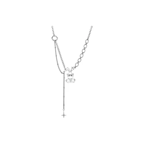 Yiru Alloy Artificial Stone Resin Jewelry Necklace Accessory Women's