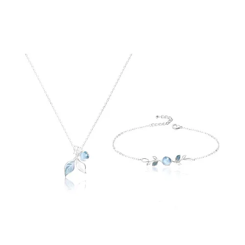 Kelanxi Цветное Глазурное Нефритовое Ожерелье Женское