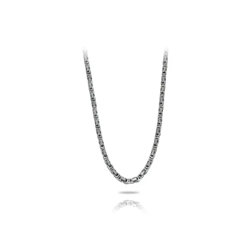 LuluCanaan Титановые стальные ожерелья унисекс