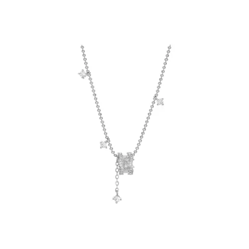 Clect Синтетический кубический цирконий Ожерелья Женские