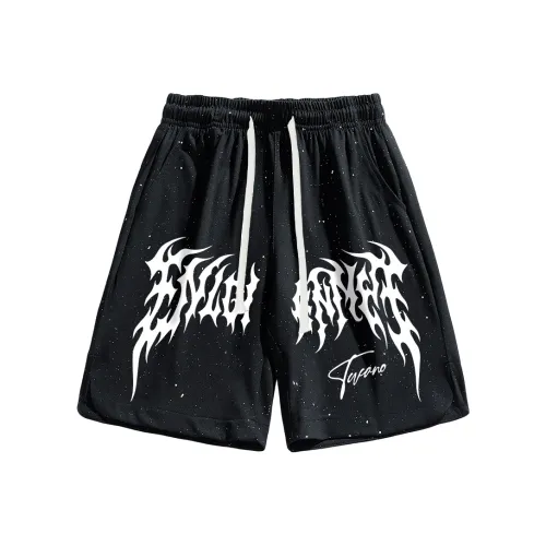 TUCANO Черные Унисекс Повседневные шорты