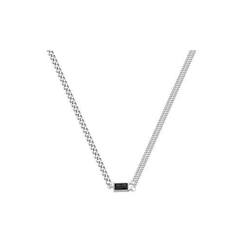 Xuan Tang Циркон Ожерелья Унисекс