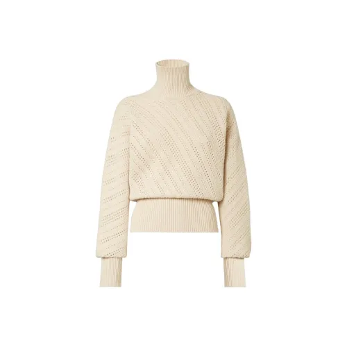 FENDI Бежевые Женские Свитеры