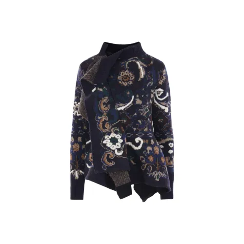 Sacai Многоцветные Женские Свитеры